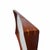 Scandinavian Modern Mirror with Concave Teak Frame by Jansen Spejle, 1950s For Sale - Image 4 of 10