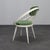 1960s Circle Chair attributed to Yngve Ekström for Swedese, 1960s For Sale - Image 5 of 9