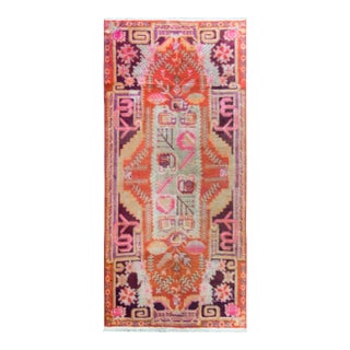 Early 20th Century Central Asian Khotan Rug For Sale