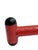 Vintage Memphis Style Red Metal Coat Rack | Postmodern Freestanding Hall Tree For Sale - Image 14 of 16