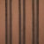 Sample - Schumacher Senza Satin Stripe Fabric in Brown For Sale