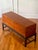 Early 20th Century Large English Walnut Storage Chest Trunk on Stand For Sale In Philadelphia - Image 6 of 12