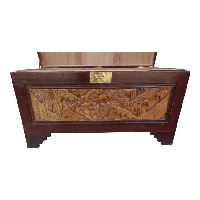 Gorgeous Chest in Good Vintage Condition. Solid and Firm. Wear is usual for its age. Please study the photos and ask...