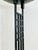 Robert Sonneman Postmodern 1987 Robert Sonneman for George Kovacs Black Torchiere Floor Lamp For Sale - Image 4 of 12