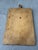 Antique Copper Alphabet Wood Cutting Board For Sale - Image 10 of 18