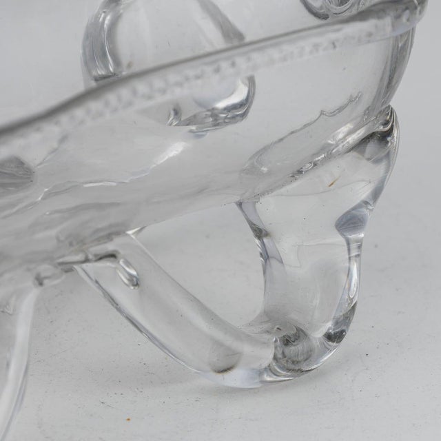 1900 - 1909 Edwardian Silver and Glass Novelty Claret Jug, 1905 For Sale - Image 5 of 15