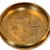 Vintage Brass Asian Landscape Bowl Engraved Chinoiserie Decor 9.25” For Sale - Image 4 of 11