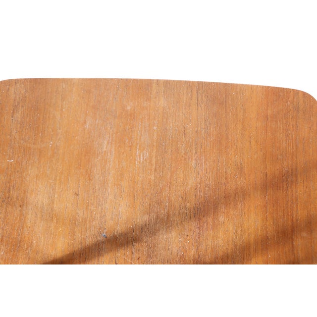 Mid Century Danish Modern J77 by Folke Polsson for Fdb Mobelfabrik C 1960's For Sale - Image 10 of 11