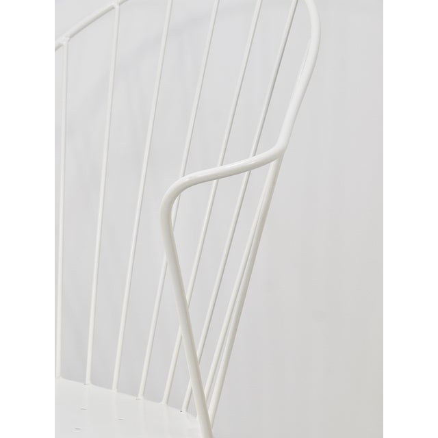 Mid-Century Wire Chair by Karl Fostel, 1950s For Sale - Image 13 of 18