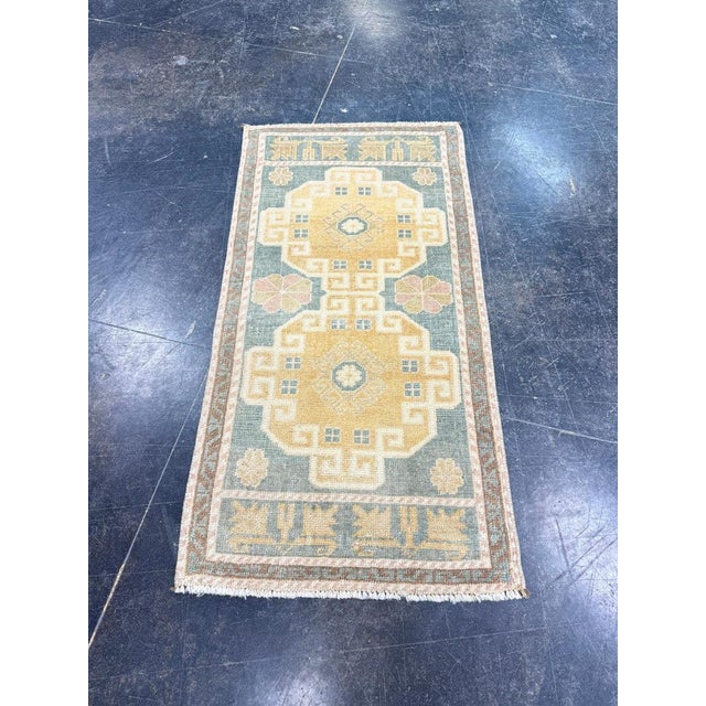 Hand Knotted Modern Rug 3'6" x 5' #17459 Explore a curated collection of hallway runners, wool rugs, and handmade...