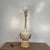 Mid Century Modern Large Scale Ceramic Chinoiserie Knight Table Lamp. James Mont Style For Sale In Cleveland - Image 6 of 12