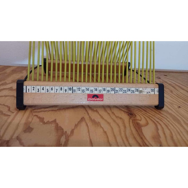 1970s Vintage LP Stand, 1970s, Set of 3 For Sale - Image 5 of 17