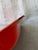MCM Orange Enamel Divided Tray For Sale - Image 14 of 14