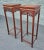 Tan Pair of Chinese Hongmu Stands Pedestals / Plant Stands For Sale - Image 8 of 11