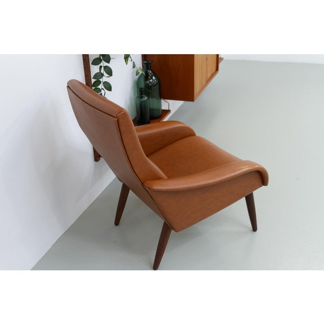 Danish Modern Armchair by Globe, 1960s For Sale - Image 14 of 18