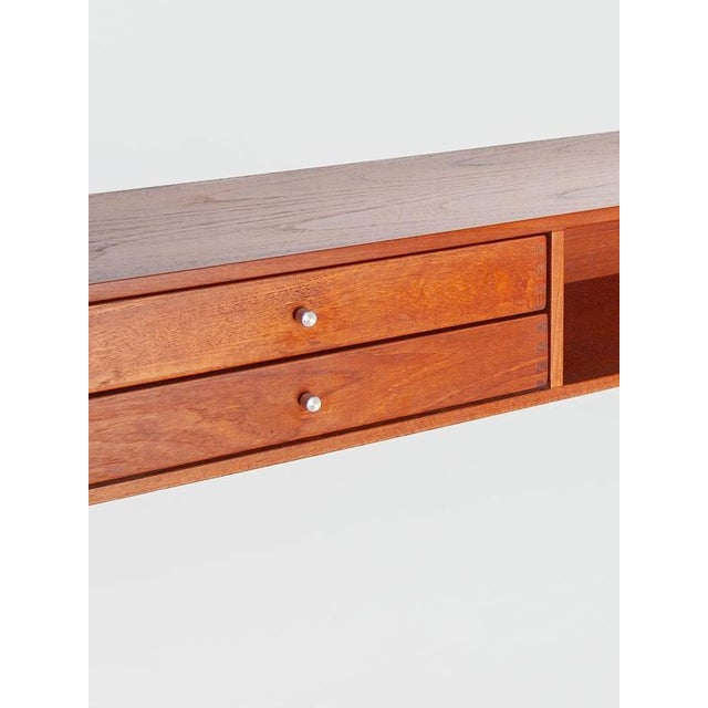 Scandinavian Modern Wall attributed to Aksel Kjersgaard, Denmark, 1960 For Sale - Image 12 of 14