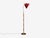 Mid-Century Modern Eae, Swedish Modern, Adjustable Floor Lamp, Teak, Brass, Sweden, 1950s For Sale - Image 3 of 12