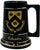 Vintage Columbia University Black Ceramic Mug Stein For Sale - Image 9 of 9
