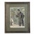 1913 Mens Fashion Print For Sale
