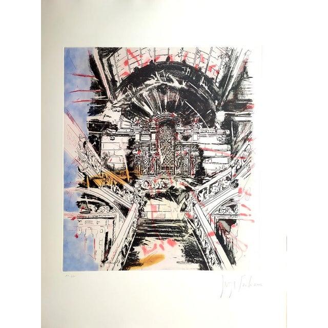 Jorge Tacla, Your House Is My House, 2002, Engraving For Sale - Image 5 of 5