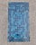 Moroccan Handcrafted Petrol Blue Mosaic Console Table For Sale - Image 4 of 7