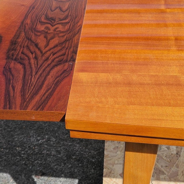 Mid-Century Modern French Extendable Dining Table, 1960s For Sale - Image 14 of 16
