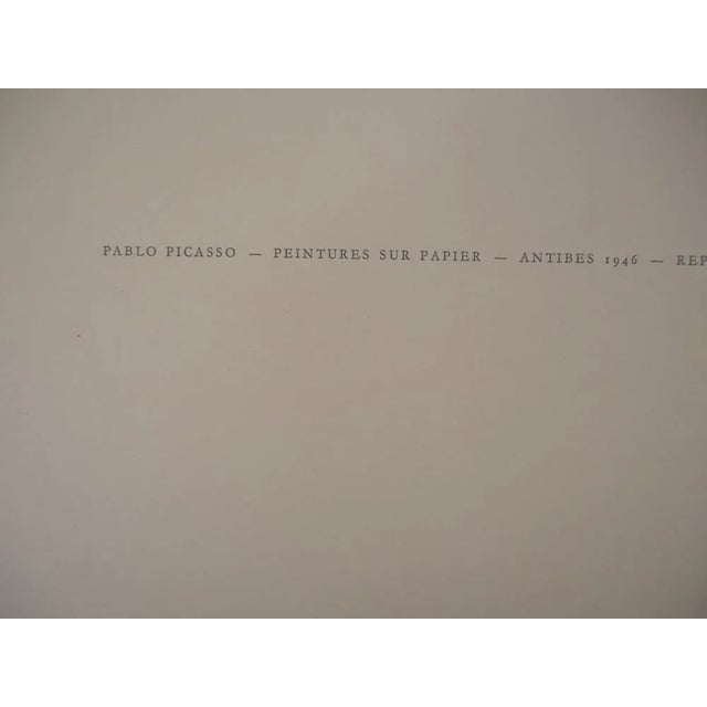 After Pablo Picasso, Table with Lemons, 1960, Lithograph For Sale - Image 6 of 8