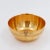 Vintage Golden Metal Bowl For Sale - Image 10 of 10
