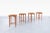 Poul Hundevad Danish Modern Teak Nesting Table by Carlo Jensen for Poul Hundevad, 1960s For Sale - Image 4 of 12