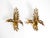 Large Model Wisteria Gold-Plated Metal Wall Lamps by Hans Kögl, 1970s, Set of 2 For Sale - Image 15 of 18