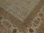 Extra Fine Hand-Knotted Paisley rug.8'x 9'10" For Sale - Image 17 of 18