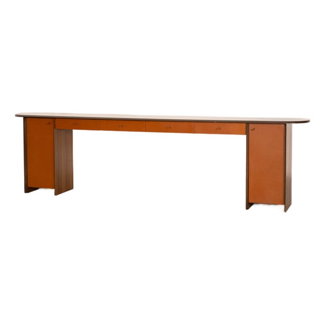 Artona Console by Afra and Tobia Scarpa for Maxalto, 1970s For Sale