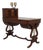Vintage Regency Style Writing Table Desk For Sale