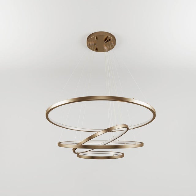 Contemporary Gateway Suspension Lamp by Porus Studio For Sale - Image 3 of 18