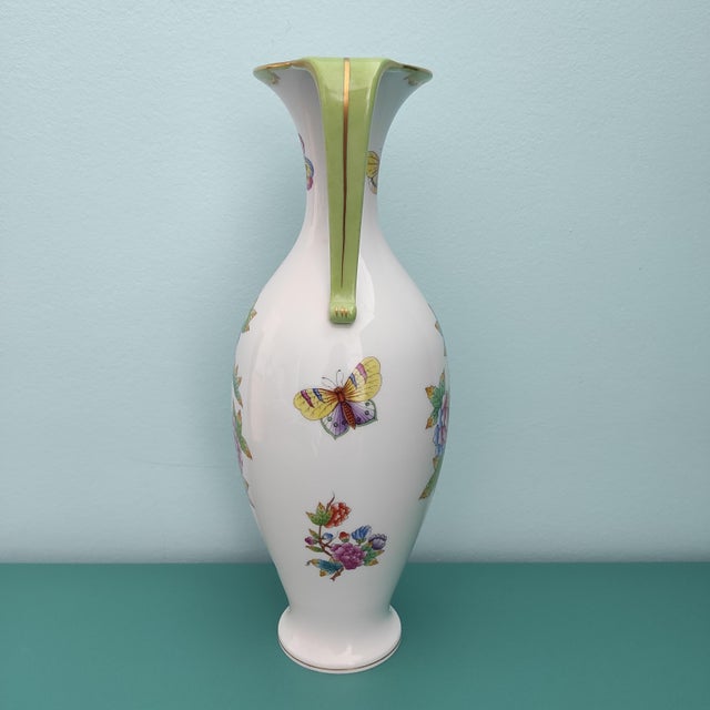 Vase from Herend, 1970s For Sale - Image 4 of 11