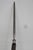 Mid 20th Century Lees Cutlery Knife Sharpener Rod Early 1900s Honing Steel Sterling Silver 5146b For Sale - Image 5 of 9