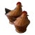 Boho Shanghai Weave Chicken Baskets For Sale