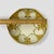Art Deco Antique Limoges France Elite Works Bawo & Dotter Hand-Painted Bowl Gold Blossom For Sale - Image 3 of 8