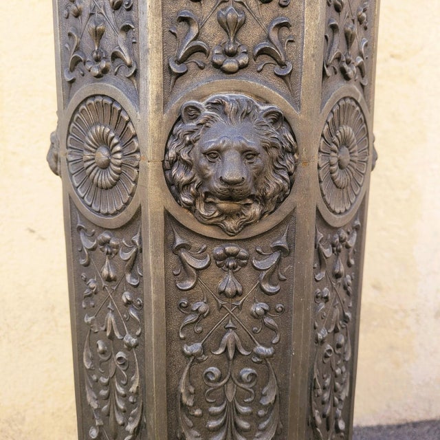 Napoleon III Torch Holder, 19th Century For Sale - Image 3 of 18