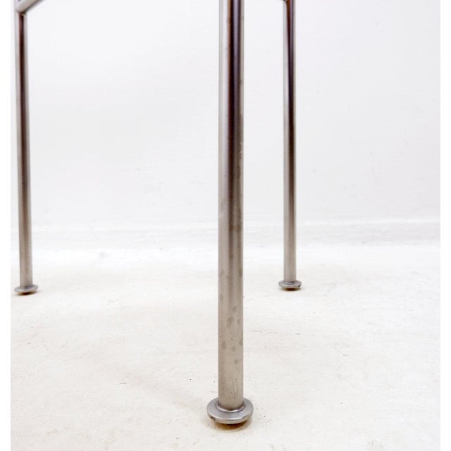 Tea for Two Bistro Set by by Chung Myungchul for Lister Lutyens, 1990s, Set of 3 For Sale - Image 11 of 16