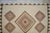 Cream Turkish Silk Rug Kilim Hand Woven Oushak Made Luxury Home Area Rug - 6′4″ × 8′2″ For Sale - Image 8 of 16