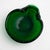 Vintage Emerald Green Murano Bullicante Art Glass Catchall Dish For Sale - Image 10 of 14