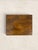 Antique English Hinged Oak Box For Sale - Image 17 of 17