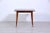 Cute table design and original 1950s production table. Made with wooden structure and top covered in ant. The four slender...