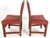 1950s 1950s Set 8 Danish Mid Century Old School Dining Chairs For Sale - Image 5 of 10