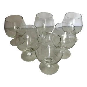 Vintage Classic Snifters Brandy Glass Set of 6
