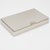Contemporary Maison Lancel Paris Chrome Decorative Lidded Box For Sale - Image 3 of 9
