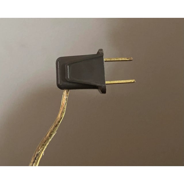 Metal 1940s Brass Chapman Style Lamp With Hands and Paw Feet For Sale - Image 7 of 8