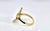 1930s Art Nouveau Diamond and Plique a Jour Ring, Size 6 For Sale - Image 11 of 13