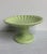 Vintage Green Pottery Vase and Stand - 2 Pieces For Sale In Cincinnati - Image 6 of 8